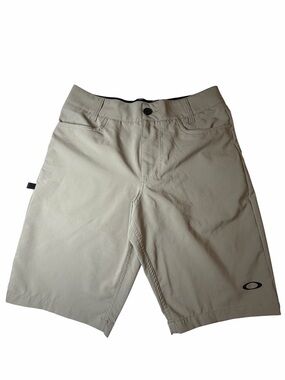 Oakley Men's Beige Hybrid Performance Shorts